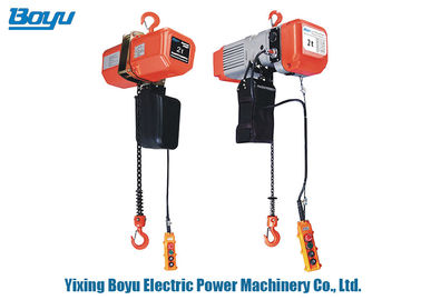 Durable Transmission Line Stringing Tools Capacity 2 Ton Electric Chain Hoist Lifting Equipment