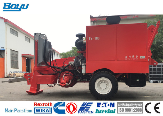 180kN Hydraulic Cable Puller Max Continuous Pulling Force 150 KN