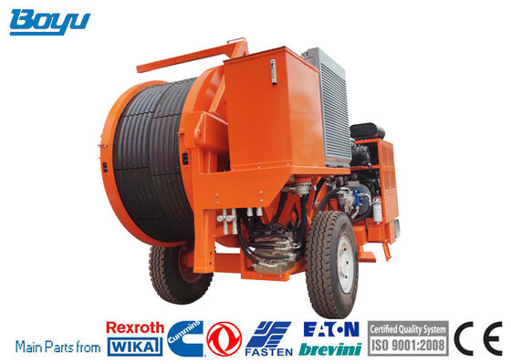 Overhead Line Stringing Equipment TY2X70 Hydraulic Electric Cable Tensioner