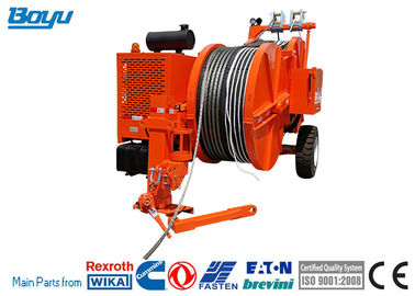 2x40kN Overhead Line Stringing Equipment Hydraulic Tensioner Water Cooling