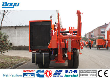 280kn Cable Pulling Equipment Stringing Equipment For Overhead Power Lines