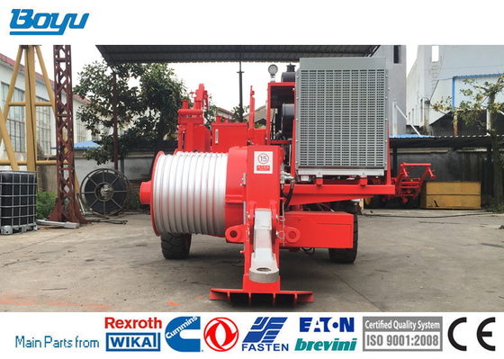 180kN Hydraulic Cable Puller Max Continuous Pulling Force 150 KN