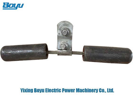 50mm Transmission Line Stringing Tools Anti Vibration Hammer For Conductor