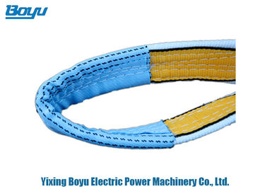 Strong Tensile Strength 3 Ton 5 Ton Lifting Endless High Tenacity Polyester Webbing Sling Belt