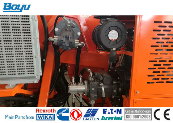 Bull Wheel Hydraulic Puller Tensioner