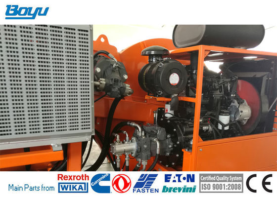 Hydraulic Tensioner Underground Cable Pulling Equipment