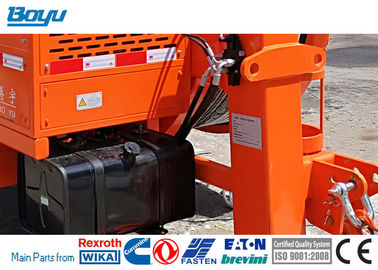 2x40kN Overhead Line Stringing Equipment Hydraulic Tensioner Water Cooling