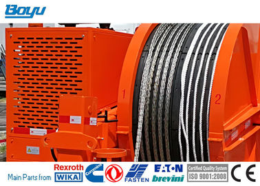 2x40kN Overhead Line Stringing Equipment Hydraulic Tensioner Water Cooling