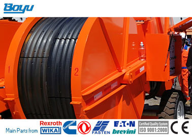 2x40kN Overhead Line Stringing Equipment Hydraulic Tensioner Water Cooling