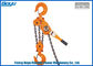 Standard Lifting Height 1.5m Lifting Hoist Transmission Line Stringing Tools Capacity Ranges From 1.1t - 11.25t