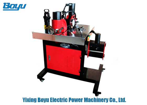 Hydraulic Copper Bus Bar Machine 220v 50hz Transmission Line Stringing