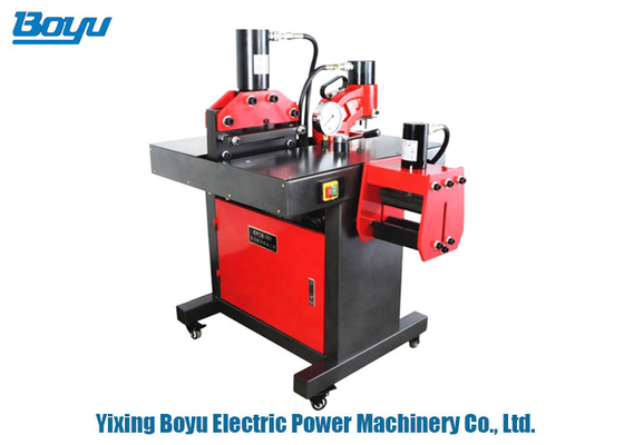 Hydraulic Copper Bus Bar Machine 220v 50hz Transmission Line Stringing