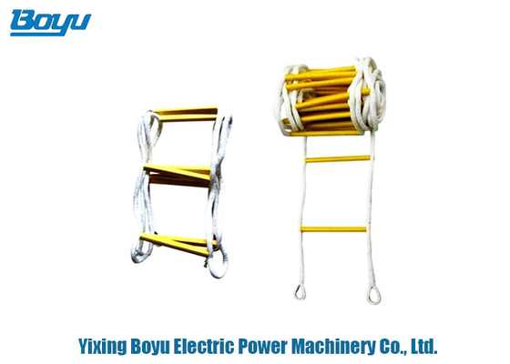 Insulated Nylon Escape Rope Ladder For Stringing